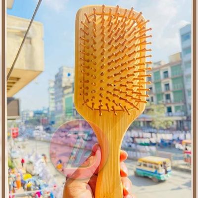 Wooden Hair Brush Square_img_0