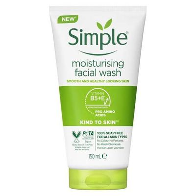 Simple Moisturising Facial Wash_img_0