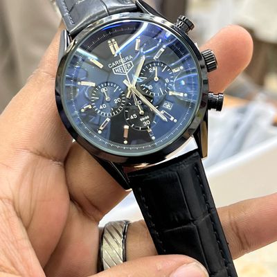 TAG BELT 3 CHRONO BLK BODY BLK BELT,DIAL RUBEL_img_0
