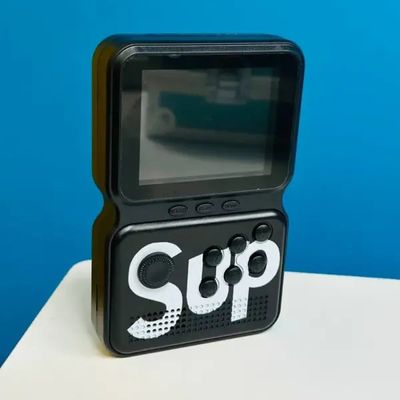 Sup M3 Video Games Consoles Retro Classic 900 Games In 1 Handheld Gaming Players Sup Console Game Box- Black Color_img_1