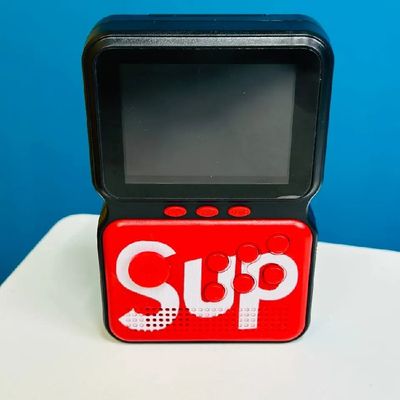 Sup M3 Video Games Consoles Retro Classic 900 Games In 1 Handheld Gaming Players Sup Console Game Box- Red Color_img_0