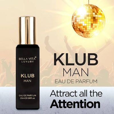 Bella Vita Perfume Klub Man 20ml_img_0