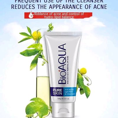 Bioaqua Pure skin face wash_img_0