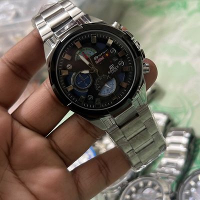 EDIFICE CH AA FS BLK BEZEL SILVER DIGITS_img_0