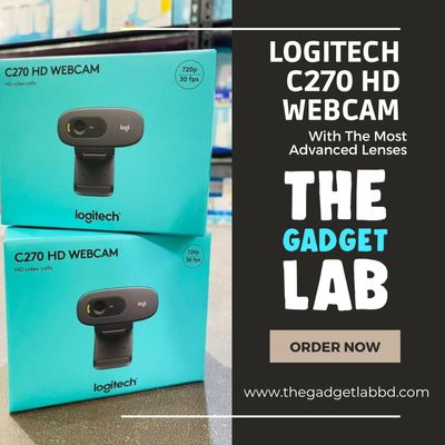 Logitech C270 HD WEBCAM_img_0
