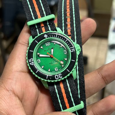 SWATCH X BLANCPAIN GREEN_img_0
