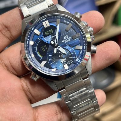 EDIFICE CH AAA ECB 30DC 1ADF FS BLU DIAL_img_0