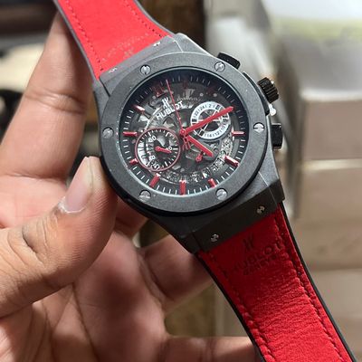 HUBLOT BELT WEB RED RUBEL_img_0