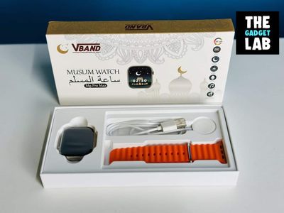 Muslim Smart watch M9 pro max_img_1