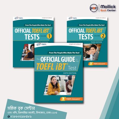 Official Guide To The TOEFL iBT Test Set (Guide, Volume 1, Volume 2)_img_0
