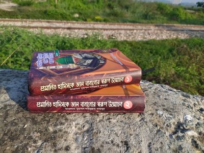 প্রমাণিত হাদিসকে জাল বানানোর স্বরুপ উন্মোচন। (১-২খন্ড)_img_1