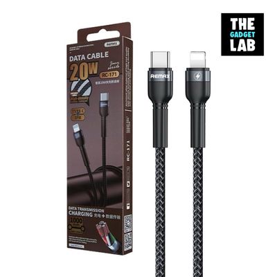 Remax RC-171 Type-C To IPhone Data Cable – 1 Meter (iPhone cable)_img_1