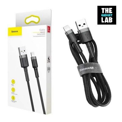 Baseus Fast Charging Lightning Data Cable (CALKLF-BG1) (iPhone cable)_img_1