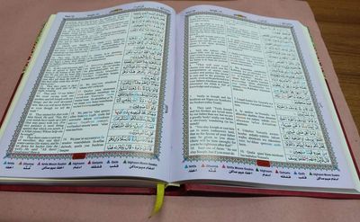 Tajweed Qur'an With Meaning Translation and Transliteration in English (Arabic and English)_img_3
