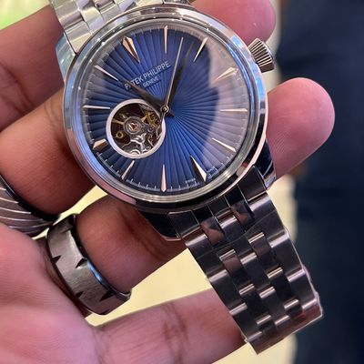 PATEK AUTO CH BLU DIAL OPEN HEART_img_0