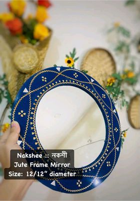 Jute Frame Mirror_img_7