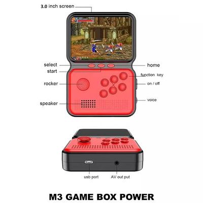 Sup M3 Video Games Consoles Retro Classic 900 Games In 1 Handheld Gaming Players Sup Console Game Box_img_1