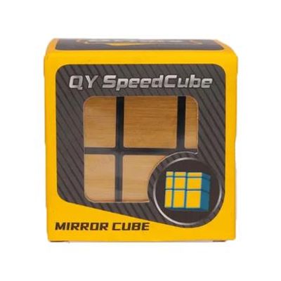 Golden Rubik's Cube 3x3 (rubics_mirror_3x3_g) - Golden_img_0