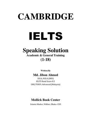 Cambridge IELTS Speaking Solution (1-18)_img_1