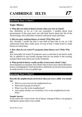 Cambridge IELTS Speaking Solution (1-18)_img_7