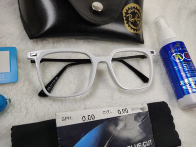 Milk White Stylish BlueCut Eyewear_img_1