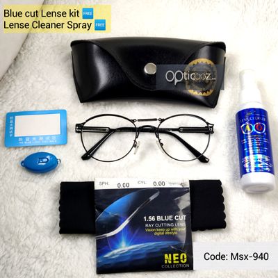 Metal Stylish BlueCut Eyewear_img_0