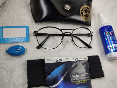 Metal Stylish BlueCut Eyewear_img_1