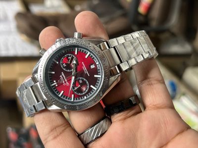 OMEGA SPEEDMASTER CH 57 RED DIAL_img_0