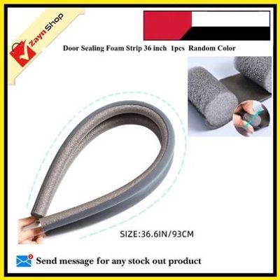 Door Sealing Foam Strip 36 inch use for Under Door Guard  1pcs Random Color_img_4