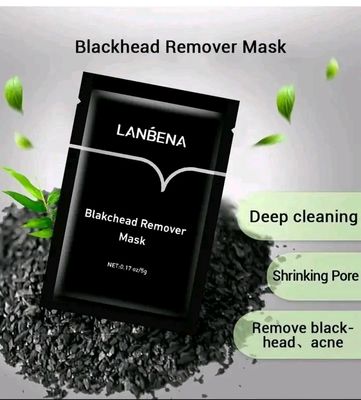 Lanbena Bamboo Charcoal Pore Strips Blackhead Mask_img_1