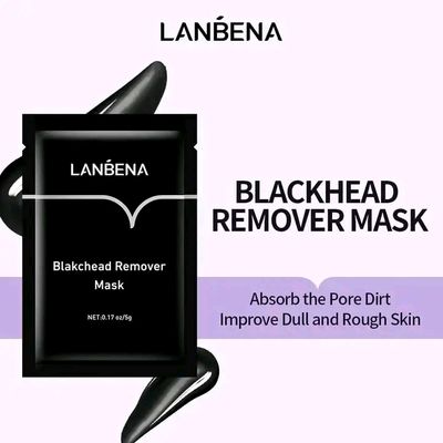 Lanbena Bamboo Charcoal Pore Strips Blackhead Mask_img_3