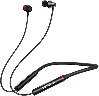 Lenovo HE05x Wireless Bluetooth Neckband: Enjoy Stunning Sound and Long Battery Life_img_1