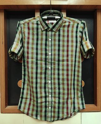 Premium check shirt for men_img_0