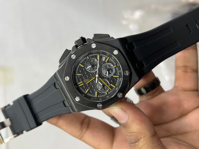 AP BELT CHRONOGRAPH BLK YELLOW_img_0