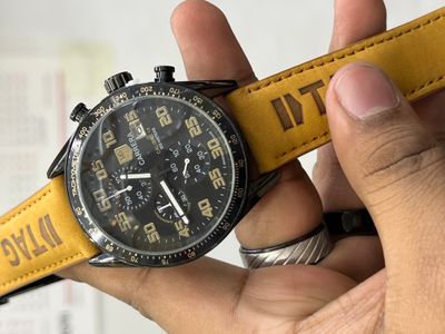 TAG BELT CALIBER 16 BISCUIT BELT BLK CASE BLK DIAL_img_0