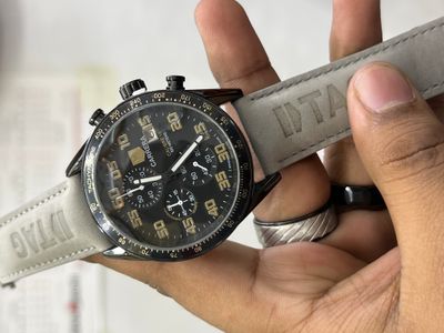 TAG BELT CALIBER 16 GREY BELT BLK CASE BLK DIAL_img_0