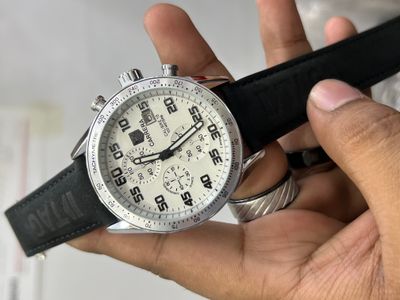 TAG BELT CALIBER 16 BLK BELT SILVER CASE WHITE DIAL_img_0