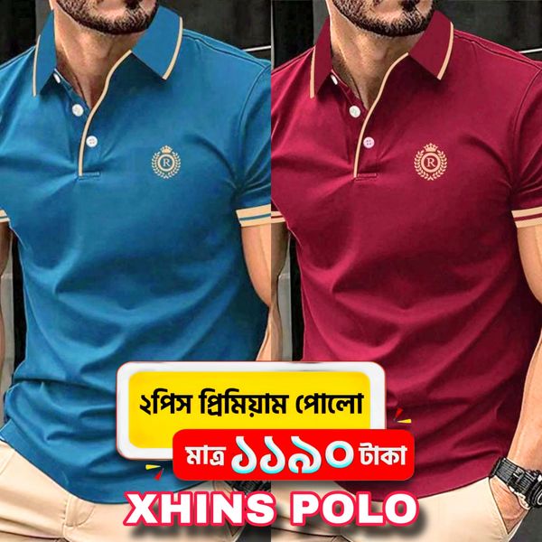 Attractive Stylish Polo Shirt