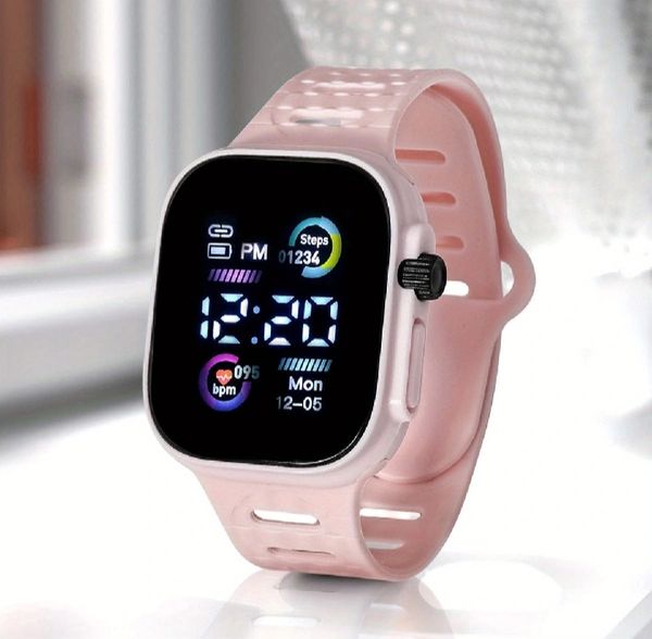 New Exclusive Silicone Ladies Watch