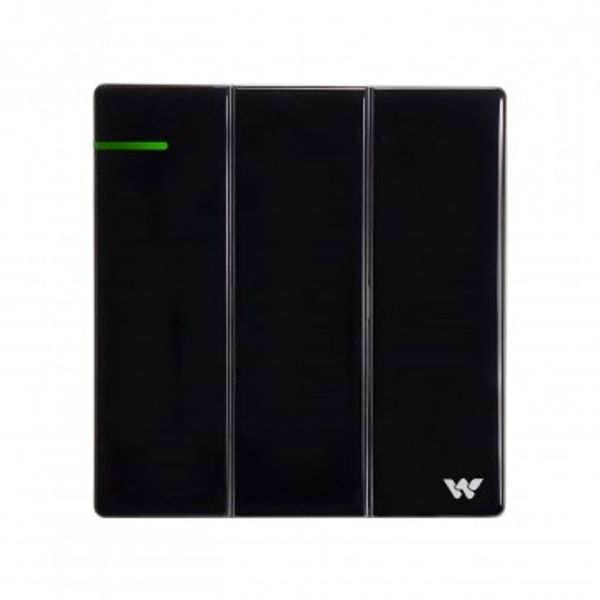 WC3GS1 3 GANG SWITCH-1WAY