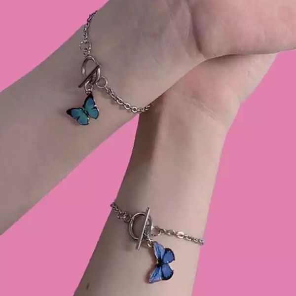 Butterfly bracelet 💜🫶🏻🦋
