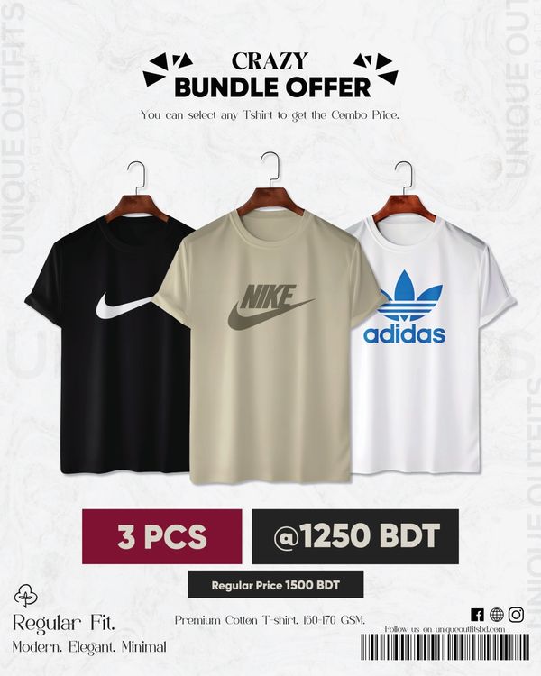 BR310 Premium Brand T-shirt
