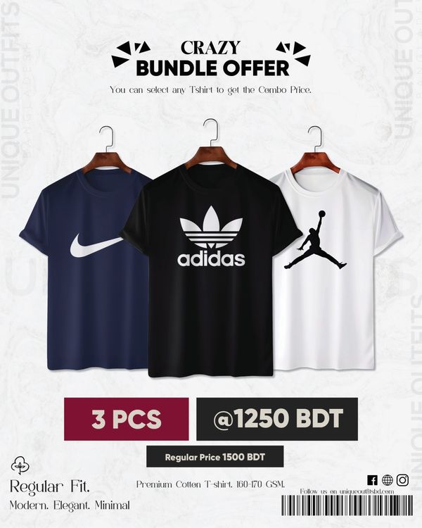 BR311 Premium Brand T-shirt