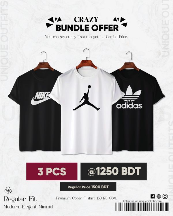 BR313 Premium Brand T-shirt