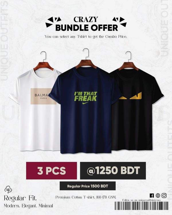 BR315 Premium Brand T-shirt