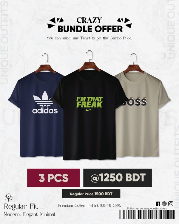 BR316 Premium Brand T-shirt