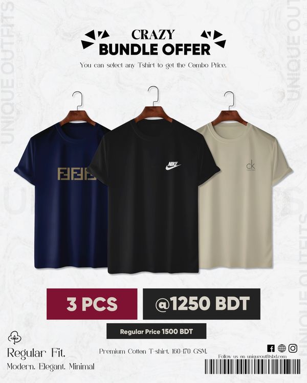 BR318 Premium Brand T-shirt