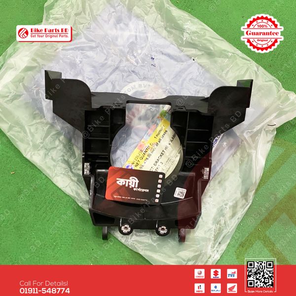 Headlight Clam (Plastic)-N9220230 for TVS RTR 2V (150 & 160) bike.