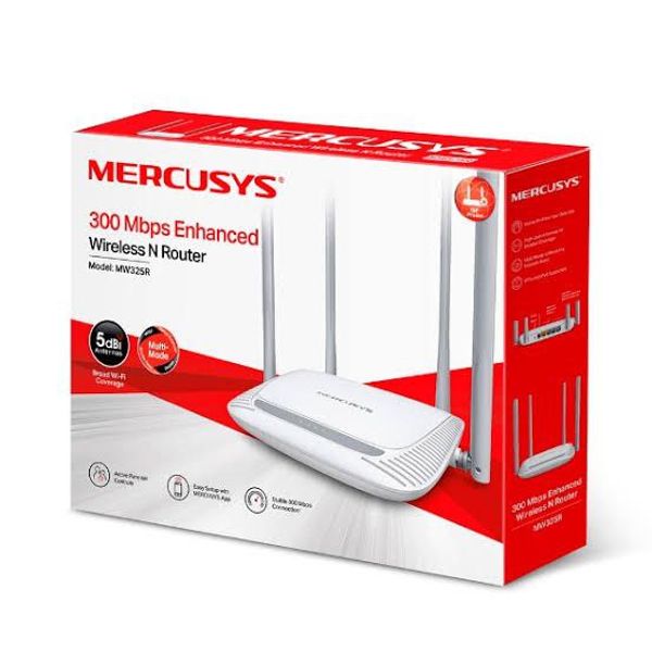 MW325R Wireless Router: Reliable Connectivity, Wide Coverage