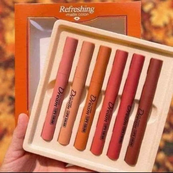 dreams lipstick 6 piece